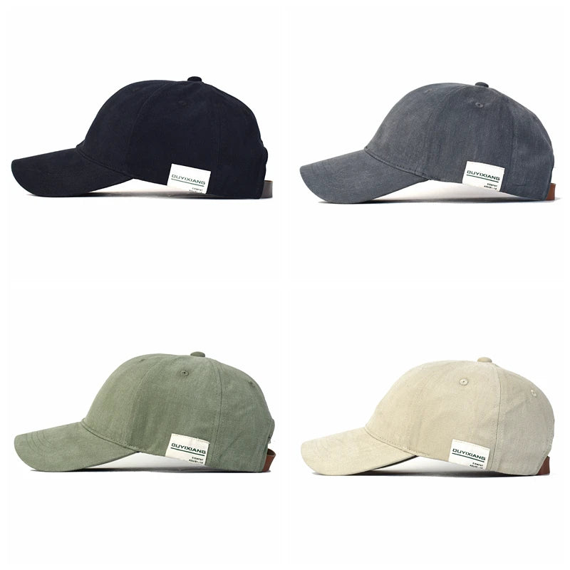 Casual Vintage Cotton Outdoor Sport Baseball Cap