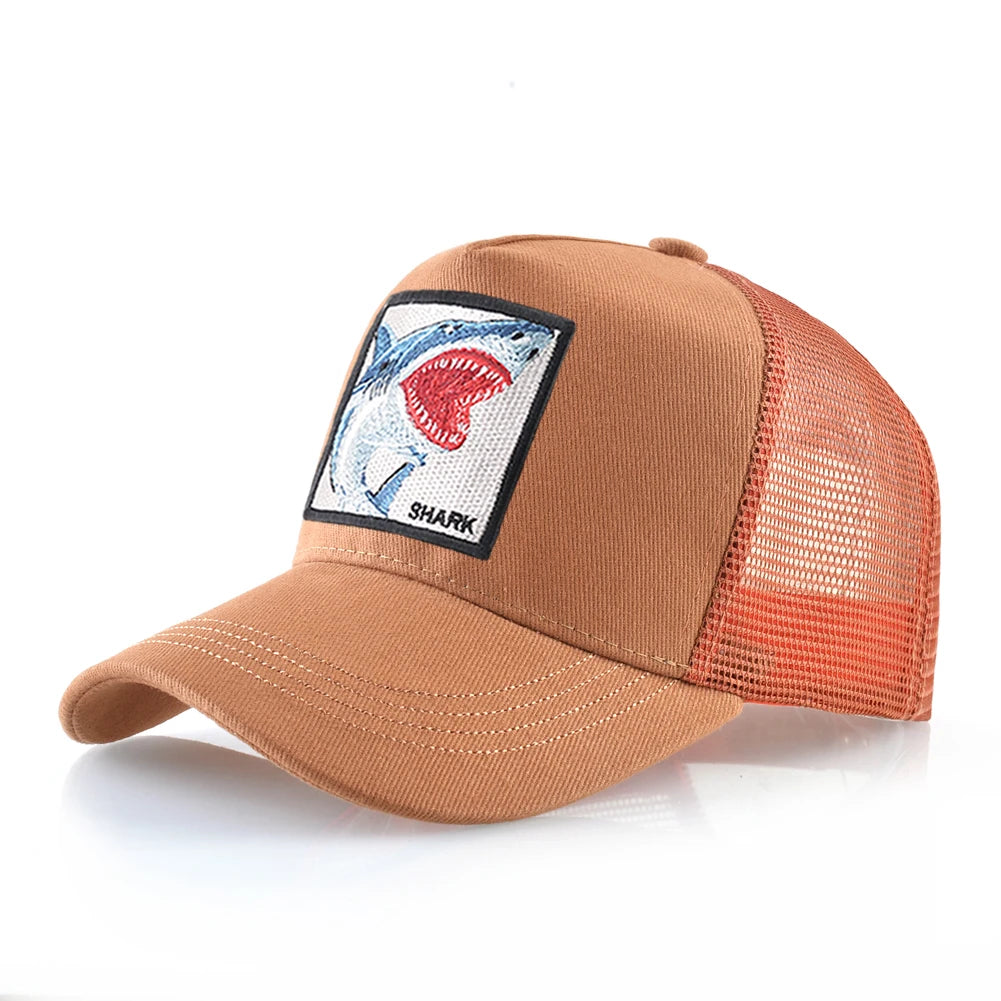 Trucker Caps Men Women Streetwear Hip Hop Baseball Cap