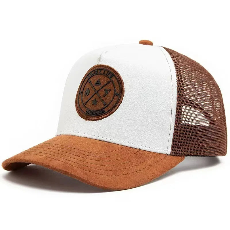 Summer Logo Sporty Baseball Cap Polyester/Cotton 5-Panel