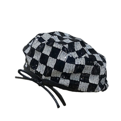 New Fashionable Celebrity Style Beret Women's