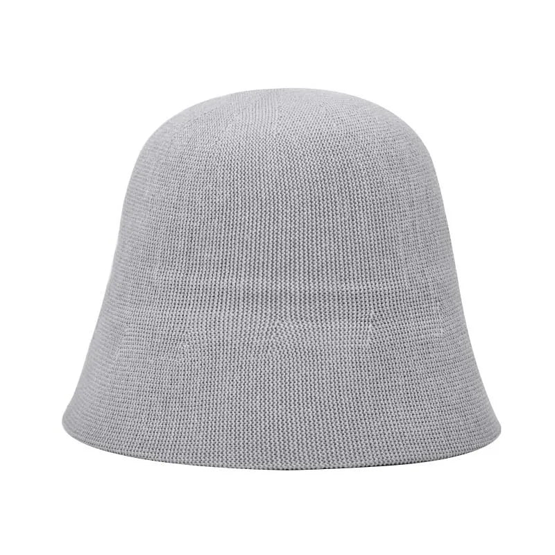 Popular Soft Foldable Plain Fisherman Hats Assorted Colors