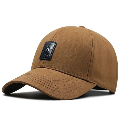 Large Head Man Big Size Baseball Hats Women Hard Cotton Sport Cap