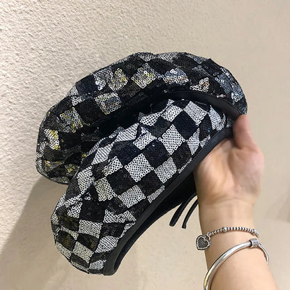 New Fashionable Celebrity Style Beret Women's