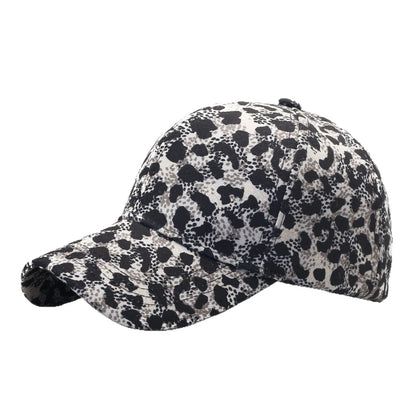 100% Polyester 6-Panel Raised Rubber Print Canvas Baseball Cap