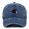 European American Style Embroidered Baseball Cap