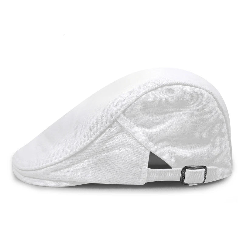 Big Head Man Large Ivy Cap Oversize Newsboy Hat Dad Flat Peaked Cabbie Cap