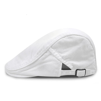 Big Head Man Large Ivy Cap Oversize Newsboy Hat Dad Flat Peaked Cabbie Cap