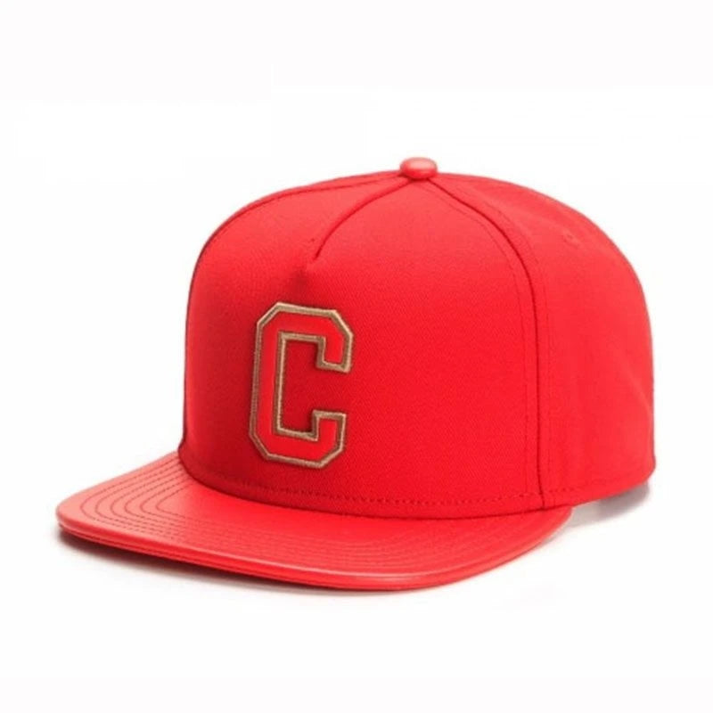 Adjustable Snapback Cap Denim Baseball Cap