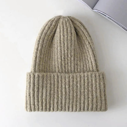 New Candy Colors Winter Hat Women Knitted Hat