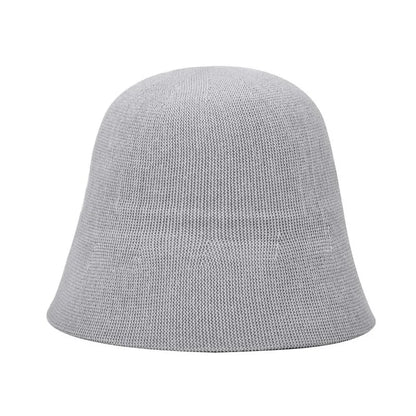 Popular Soft Foldable Plain Fisherman Hats Assorted Colors