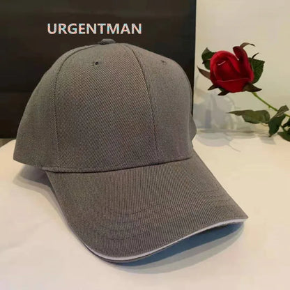 Unisex Cap Casual Acrylic Plain Baseball Cap For Women Men