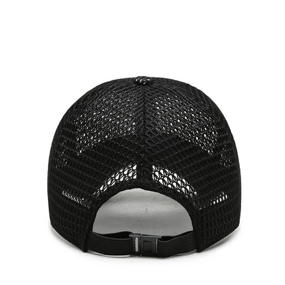 Men's Mesh Baseball Cap Breathable Summer Caps