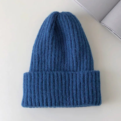 New Candy Colors Winter Hat Women Knitted Hat