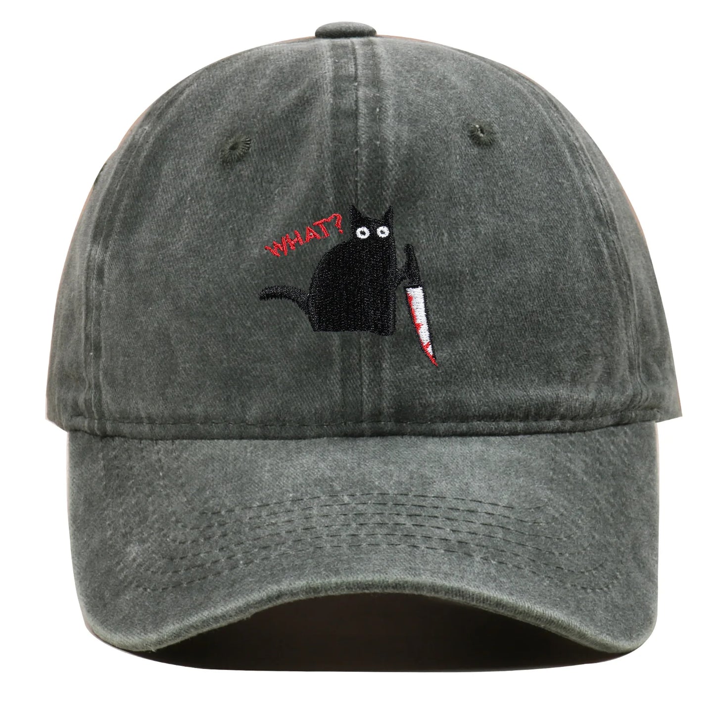 European American Style Embroidered Baseball Cap
