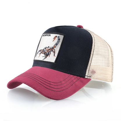 K Four Season Men's Baseball Cap For Women