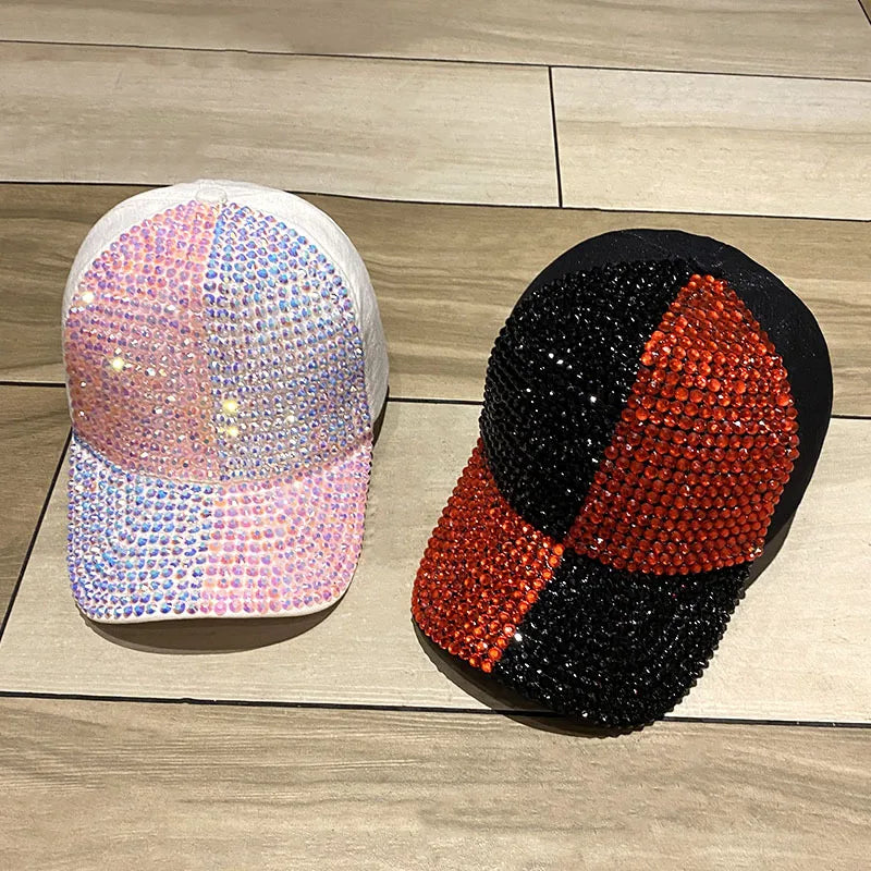 Korean Style Trendy Unisex Handmade Sequins Embroidery High Quality