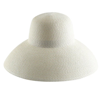 Summer Hat New Female Sun Hat Folding Beach Hat