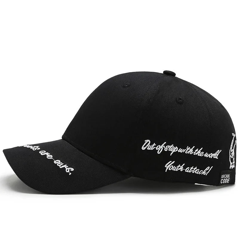 Fashion Cotton Women Men Baseball Cap