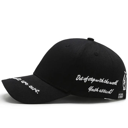Fashion Cotton Women Men Baseball Cap