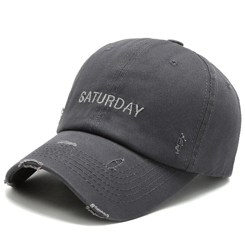 Baseball Cap For Men Cotton Summer Women Hats