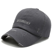 Gray Baseball Cap