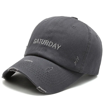 Baseball Cap For Men Cotton Summer Women Hats