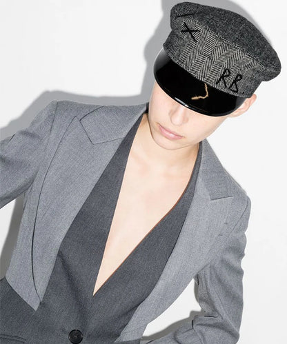 New Autumn Winter Wool Caps Women