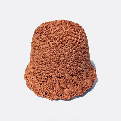 Summer Women Holiday Straw Hat Lady Summer Sun Hat