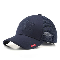 Navy Mesh Cap