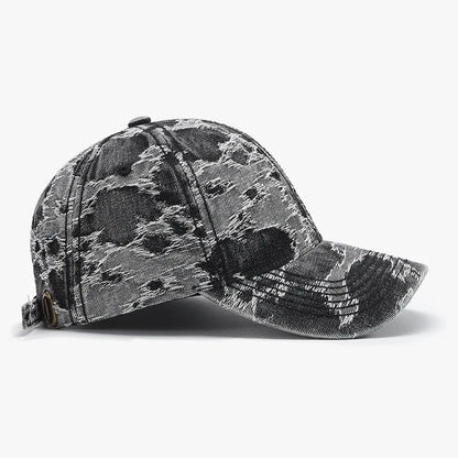 Spring/Summer American-Style Tie-Dye Vintage Pattern Baseball Cap