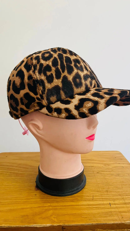 Women's Adjustable 6 Panel Baseball Cap