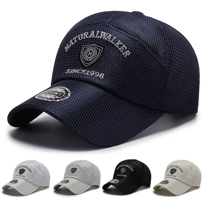 Summer Cute Panda Baseball Caps For Men Women Cotton Hip Hop Sun Protection Boys Girls Outdoor