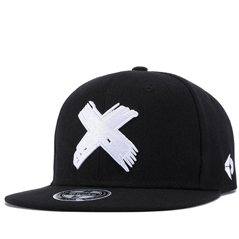 Snapback Hat Ten Times Embroidery Hats for Youth Men Women