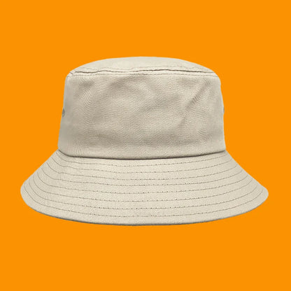 Bucket Hat for Ladies Beach Cotton Plain Panama Hats Big Bone Man Plus Size Fishing Sun Cap
