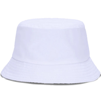 Fashion Letter 23 Print Bucket Hat Unisex Summer Beach Panama Hats
