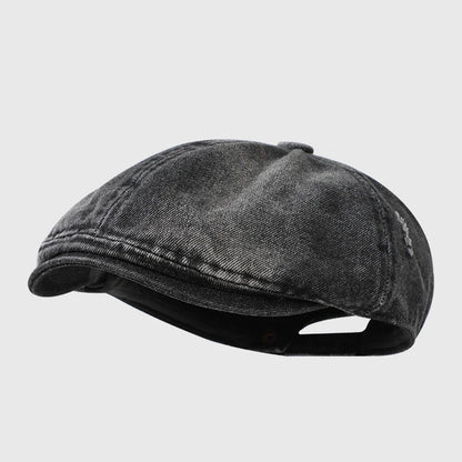 2025 New Trend Spring And Autumn Retro Ivy Cap