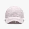 Men's Big Head Curved 100% Cotton Baseball Cap