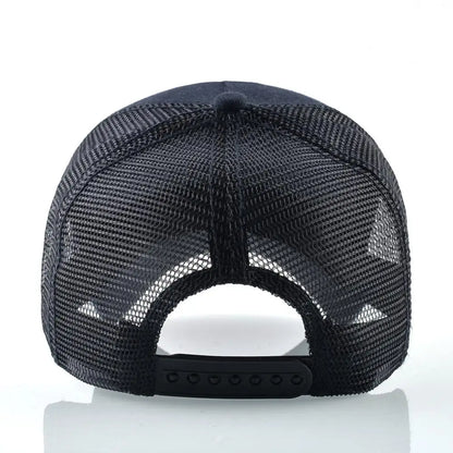 Men's Summer Breathable Baseball Cap Women