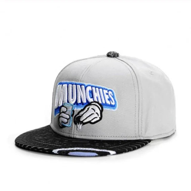 Adjustable Snapback Cap Denim Baseball Cap