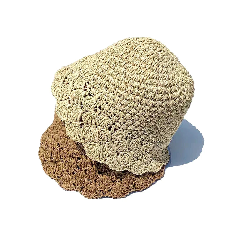 Summer Women Holiday Straw Hat Lady Summer Sun Hat