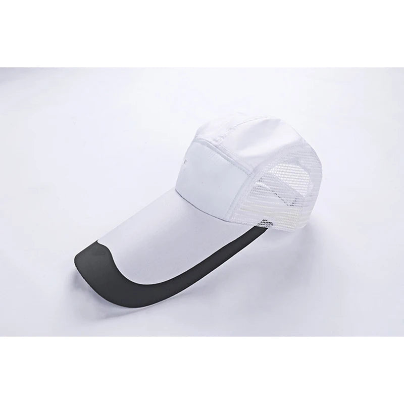 14cm Long Brim Quick Drying Breathable Baseball Cap Visors