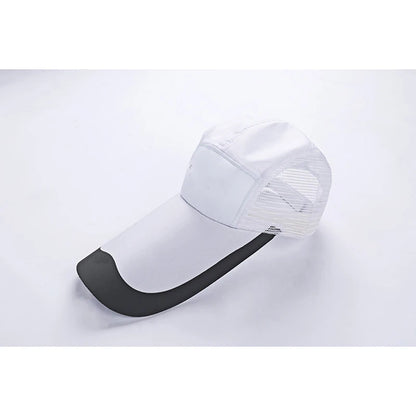 14cm Long Brim Quick Drying Breathable Baseball Cap Visors
