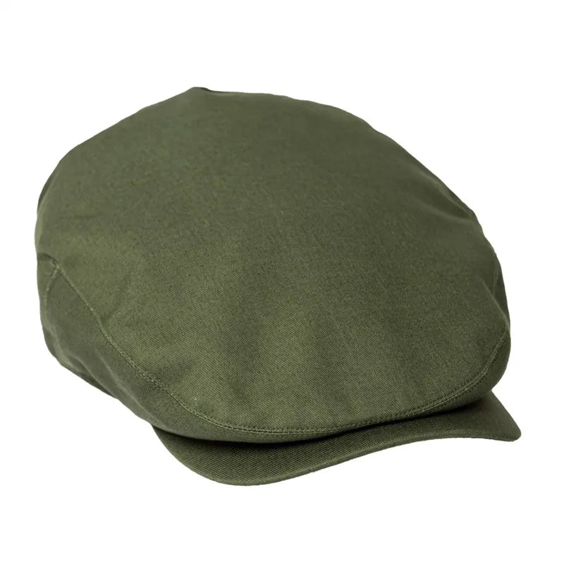 Men Green Ivy Cap 100% Cotton Big Size Season Cabbies Hat