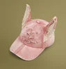 American Retro Distressed Ripped Mesh Baseball Cap