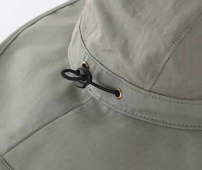 Women Summer UPF 50+ Men's Bucket Sun Hat Wide Brim Breathable