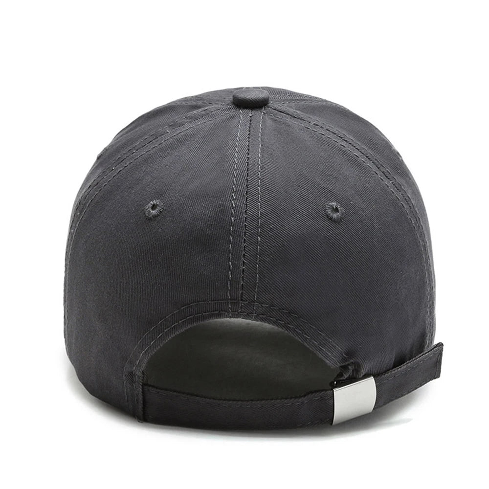 Baseball Cap For Men Cotton Summer Women Hats