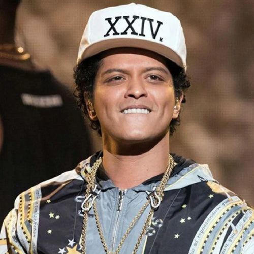 Unisex Bruno Mars Baseball Cap 24k Magic Gorras K-POP Cotton Bone Rapper XXIV Dad Hat