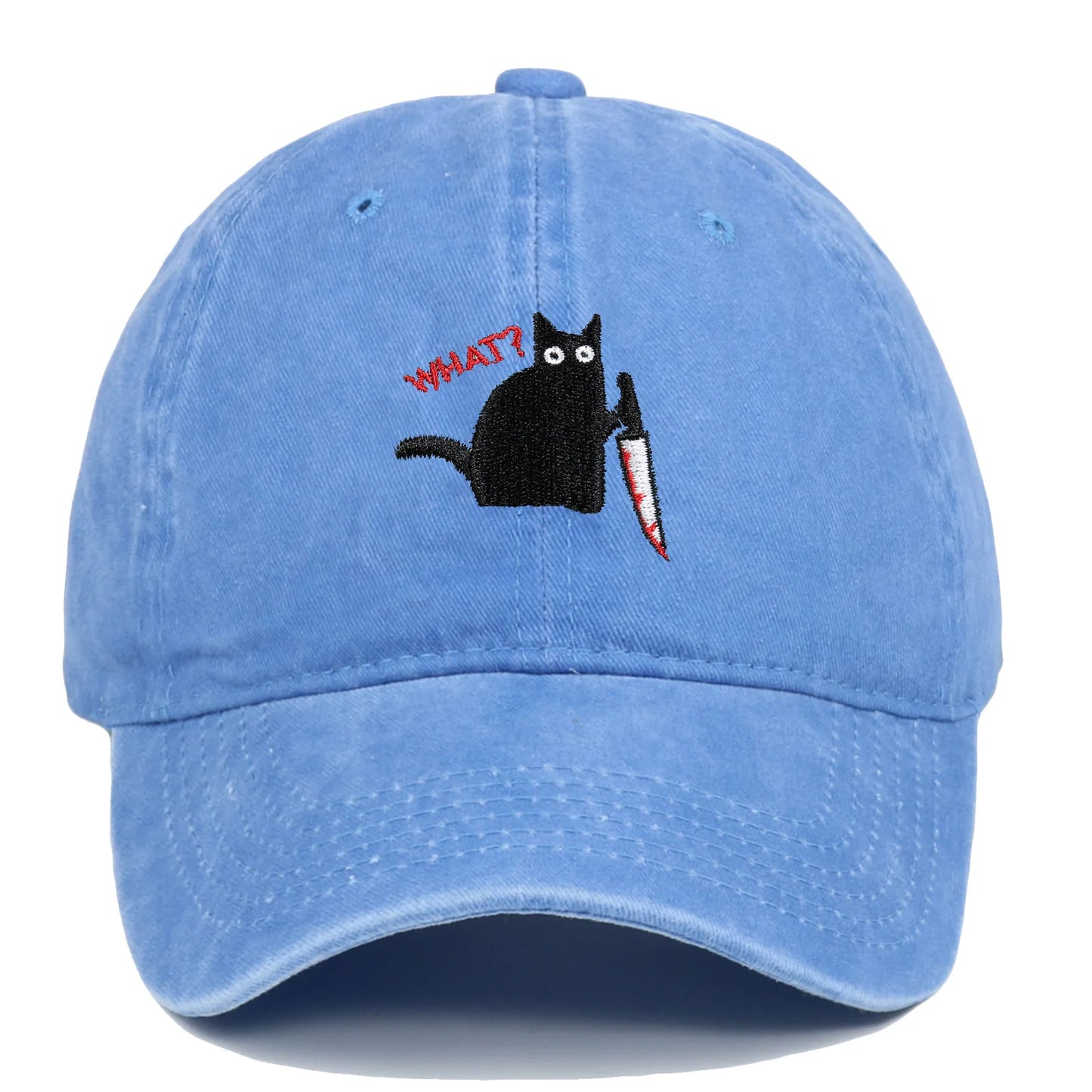 European American Style Embroidered Baseball Cap