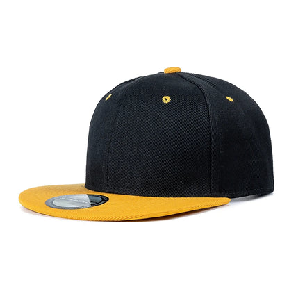 Cap Plain Snapback Hat Men Women