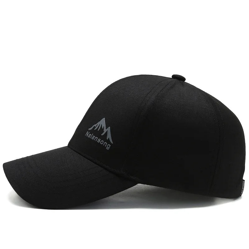 Fashion Custom Logo Winter Baseball Cap